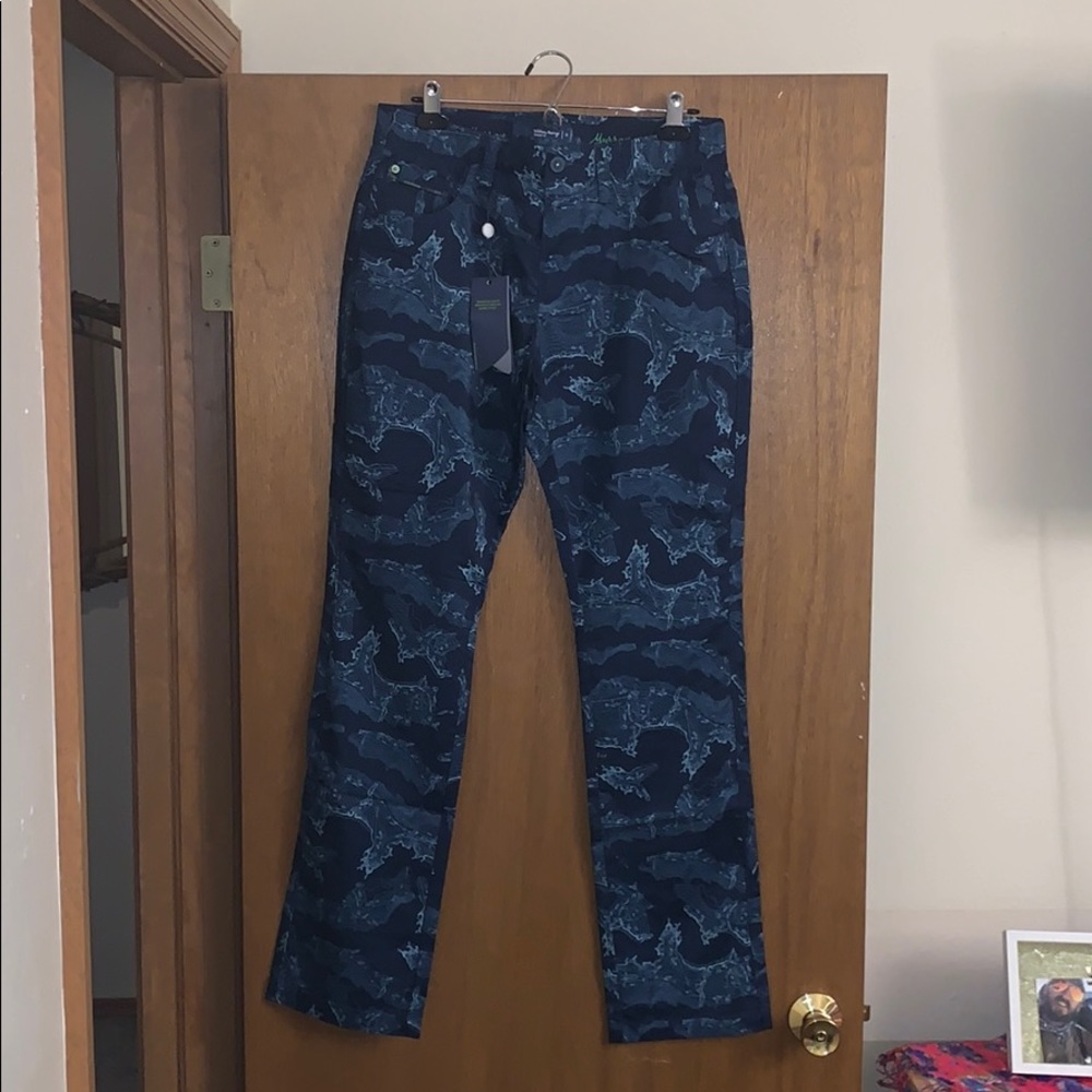 William Murray “Pebble Beach Topo” Golf Pants